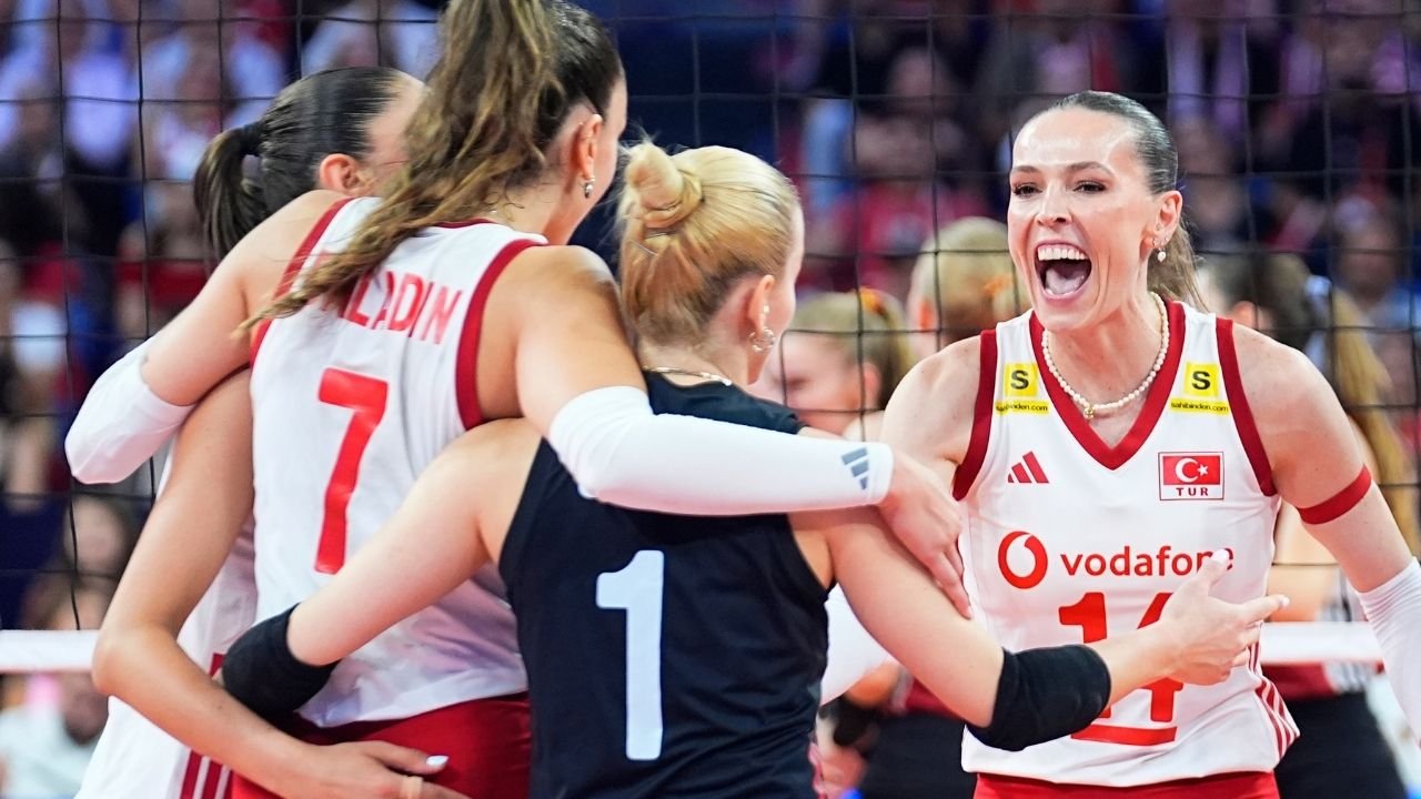 Türkiye-Sırbistan voleybol maçı kaç kaç, kim kazandı? Türkiye-Sırbistan maç skoru