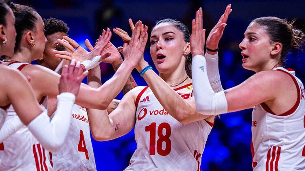 Türkiye Kadın Milli Voleybol Takımı