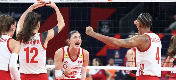 Türkiye Kadın Milli Voleybol Takımı