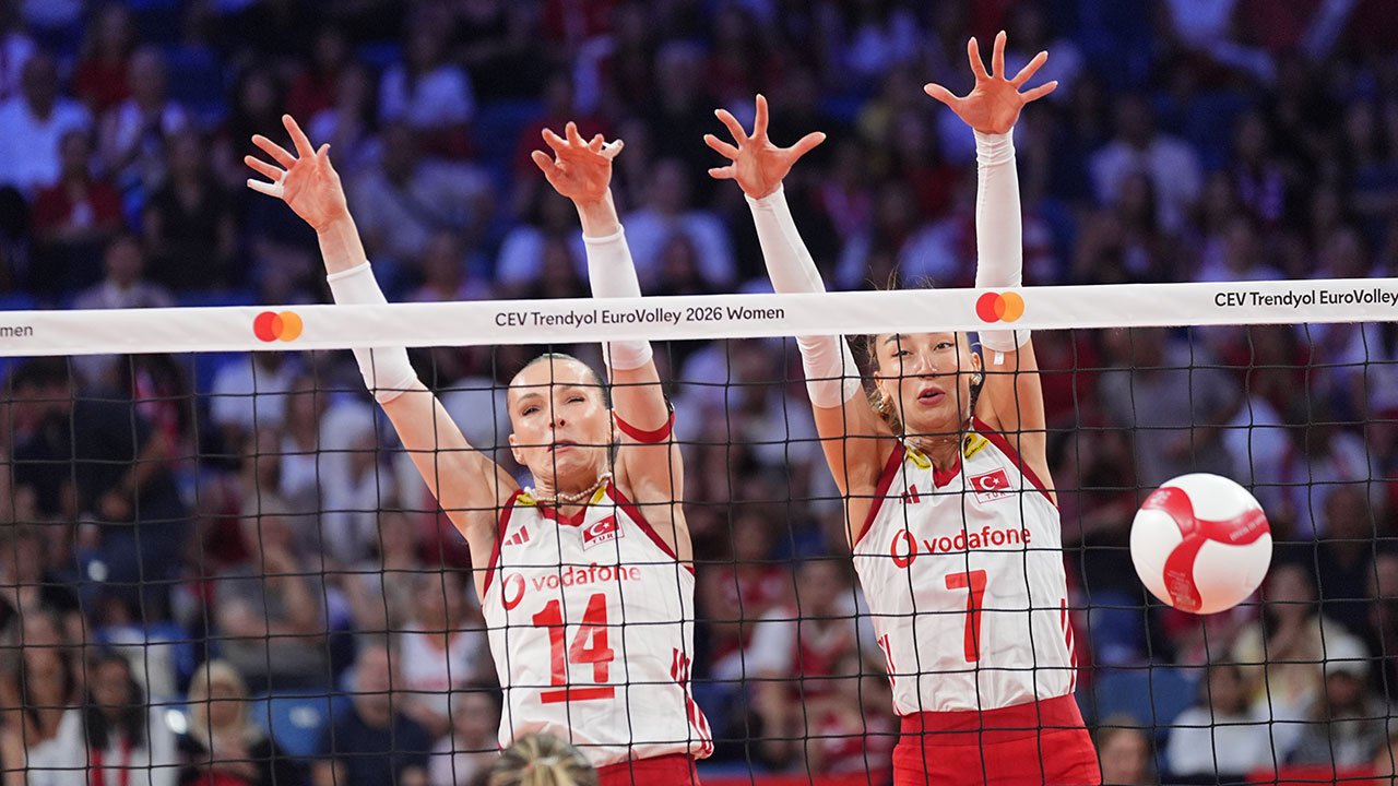 Türkiye Kadın Milli Voleybol Takımı