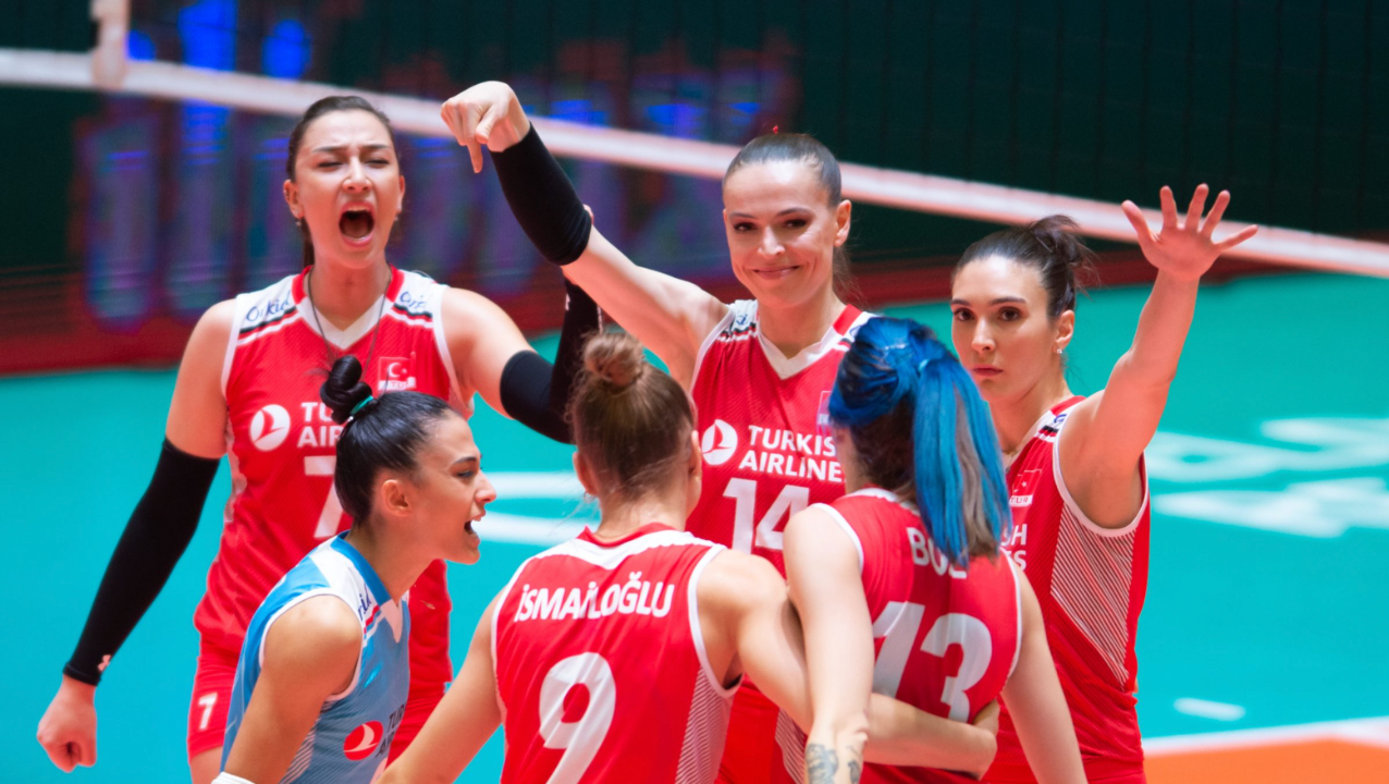Türkiye Kadın Milli Voleybol Takımı