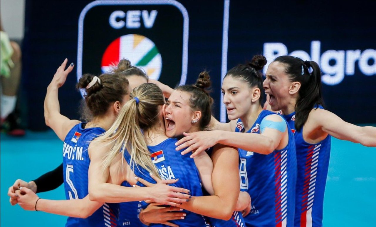 Sırbistan Kadın Milli Voleybol Takımı