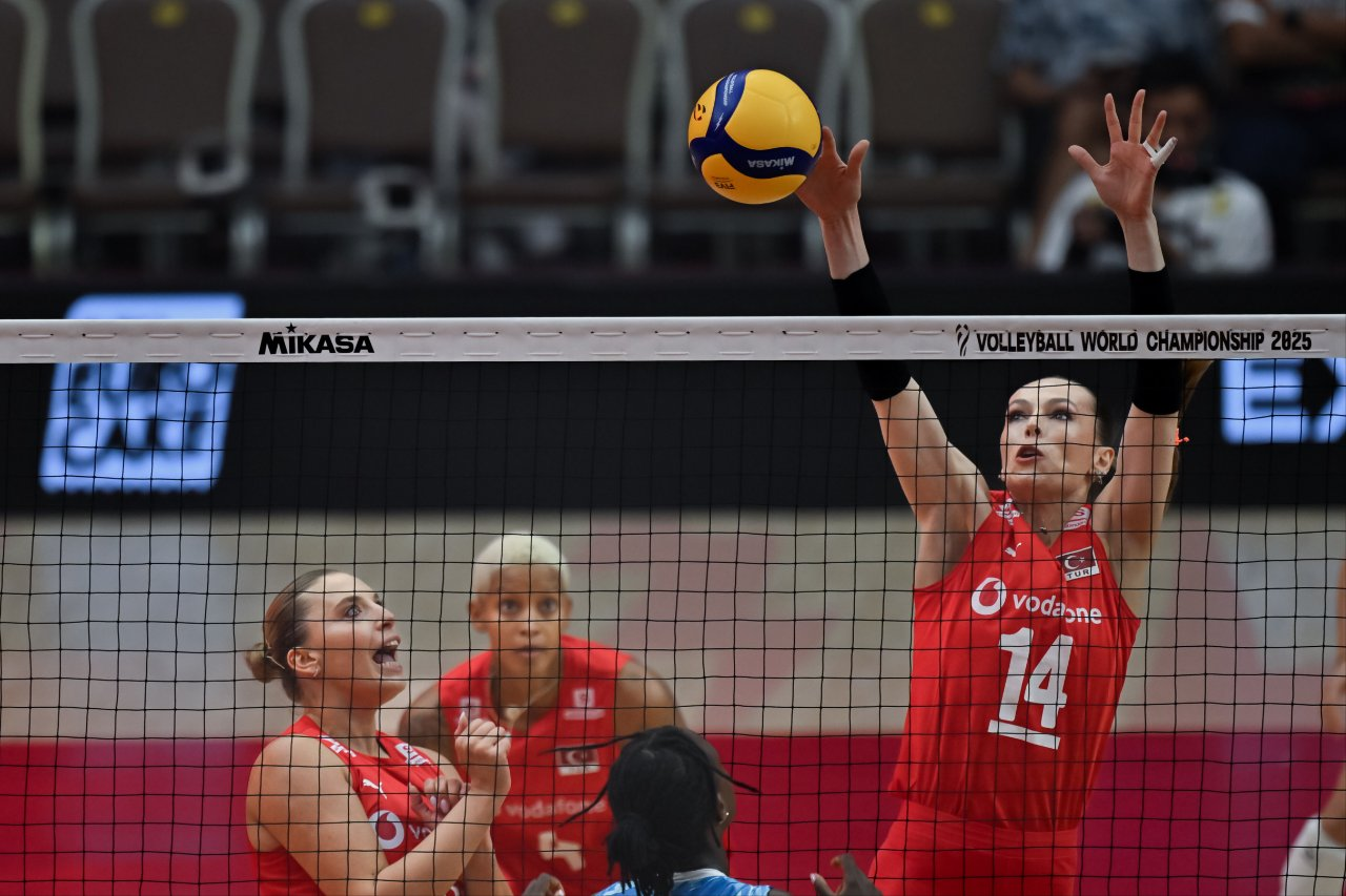 Türkiye Kadın Milli Voleybol Takımı