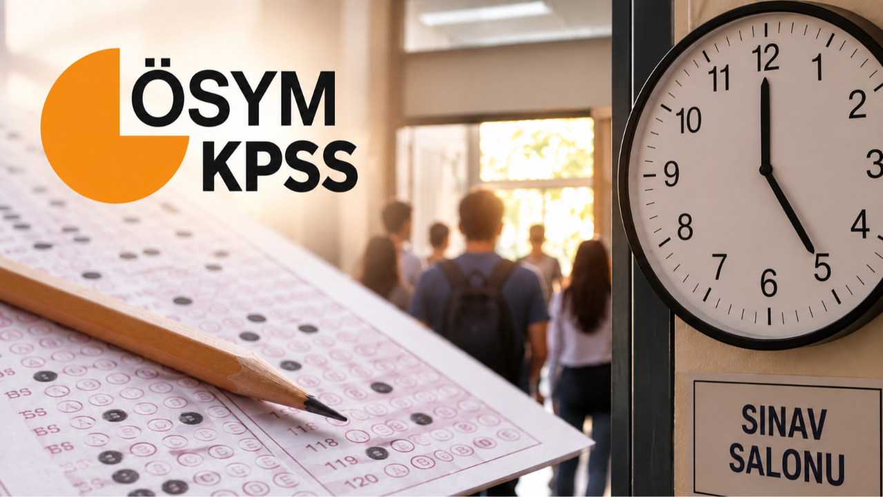 2026-KPSS’de ilk oturum tamamlandı! 1,7 milyon aday ter döktü