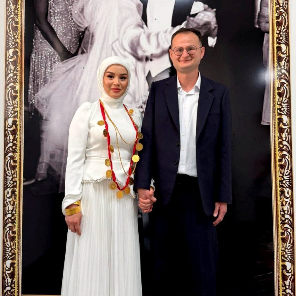5 milyonluk altınla sırra kadem basmıştı! Özbek gelinin düğünden önce verdiği röportaj ortaya çıktı