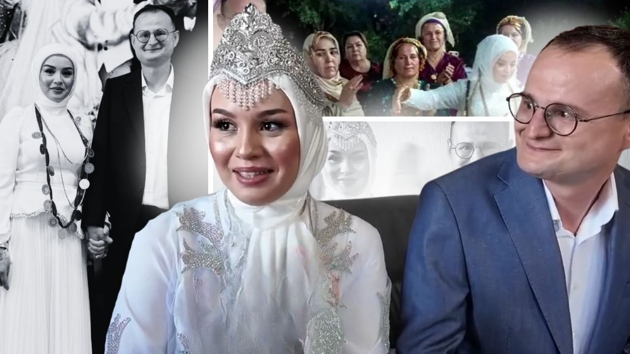 Özbek gelinin düğünden önce verdiği röportaj ortaya çıktı