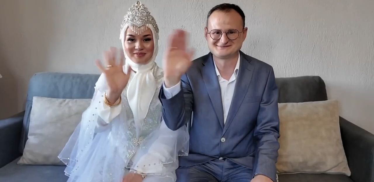 5 milyonluk altınla sırra kadem basmıştı: Özbek gelinin düğünden önce verdiği röportaj ortaya çıktı