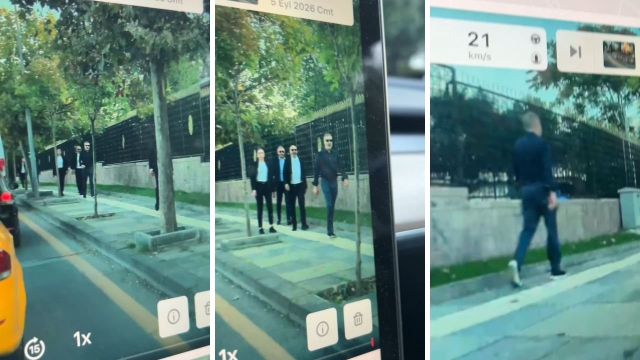 Ankara'da sürpriz an! Trafikte Dışişleri Bakanı Hakan Fidan'a denk geldi