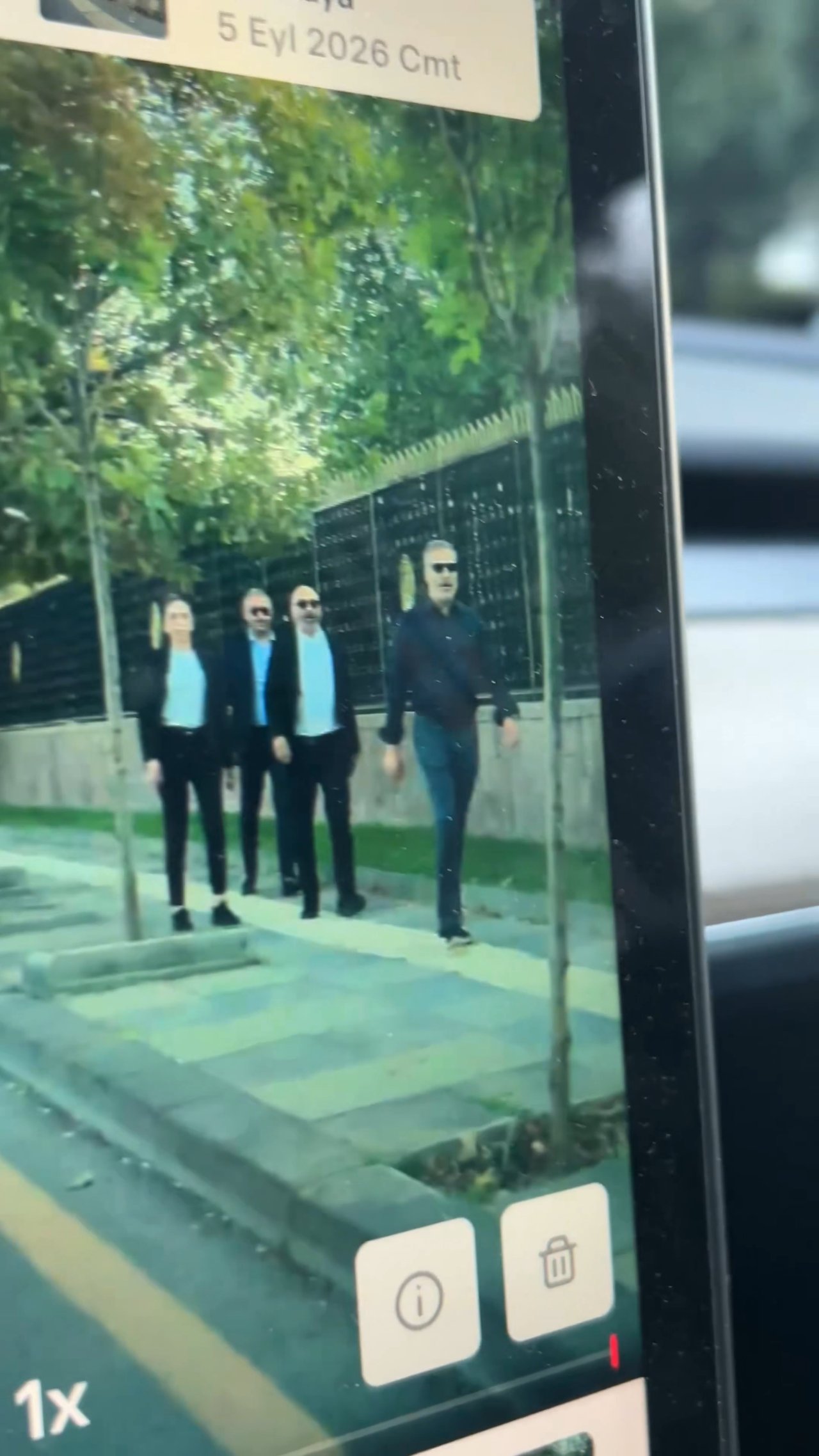 Ankara'da sürpriz an! Trafikte Dışişleri Bakanı Hakan Fidan'a denk geldi