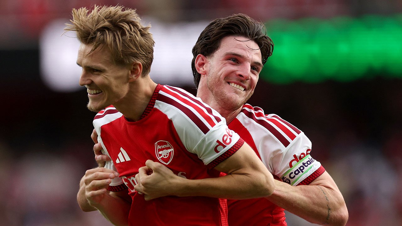 Arsenal'den Londra derbisinde 2 gollü galibiyet