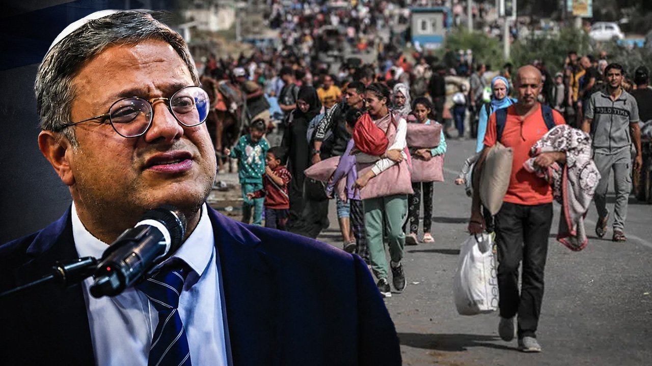 Ben-Gvir'den Gazze'de 'etnik temizlik' hazırlığı: Yeni ofis kurulacak