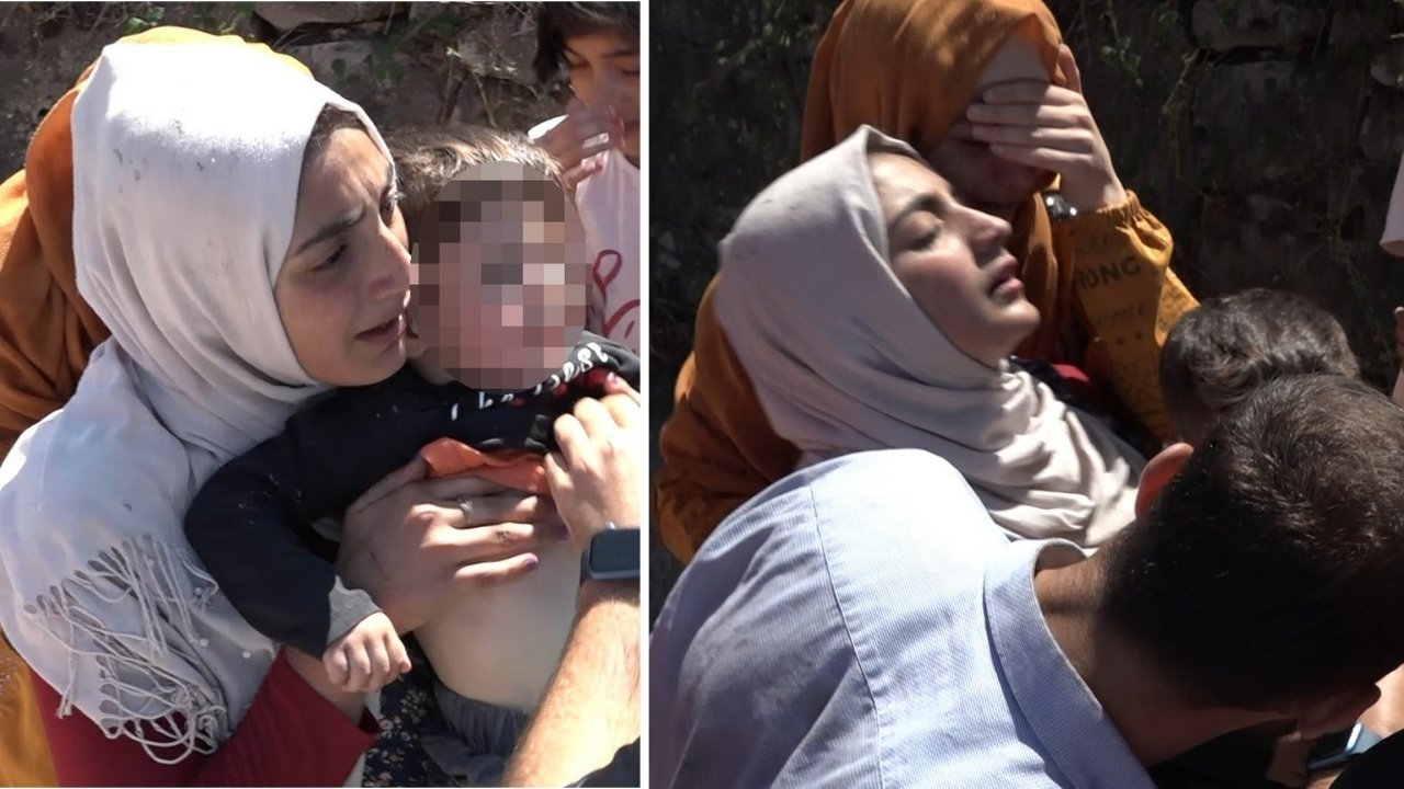 Bursa'da kaybolan çocuğu bulunan anne sevinçten bayıldı