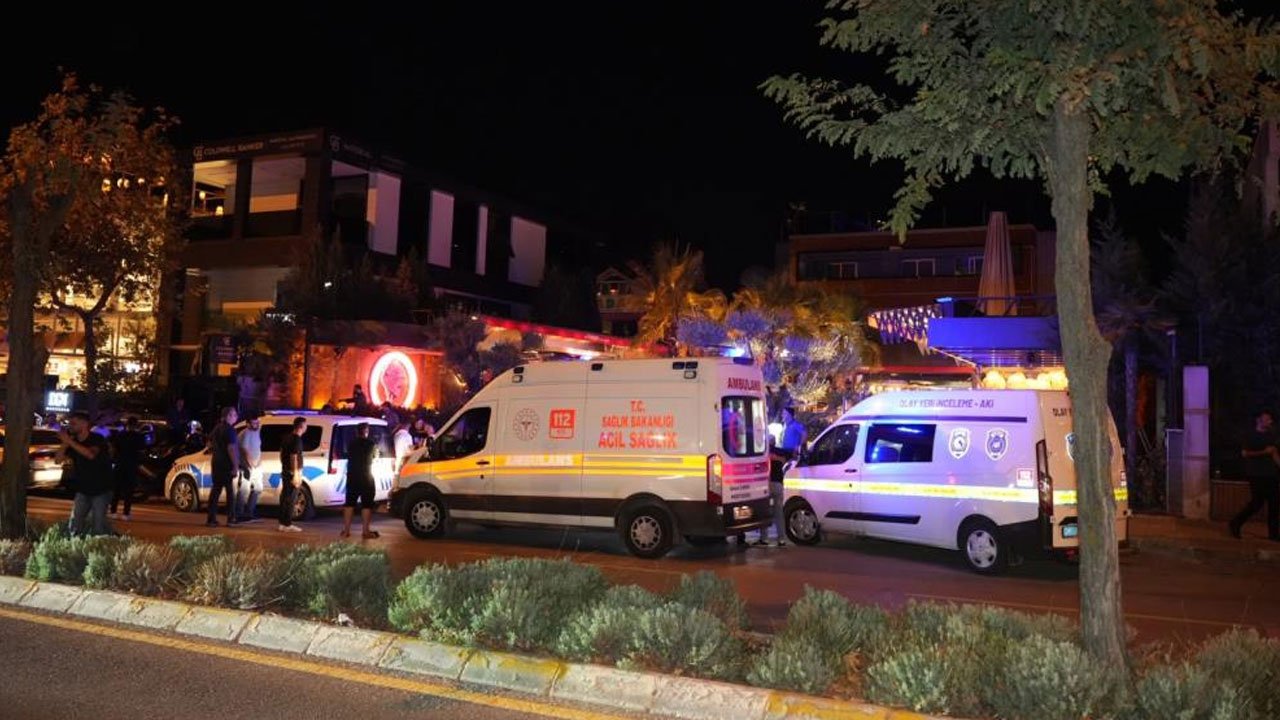 Denizli'de kanlı gece! Kafede çatışma çıktı, ölü ve yaralılar var