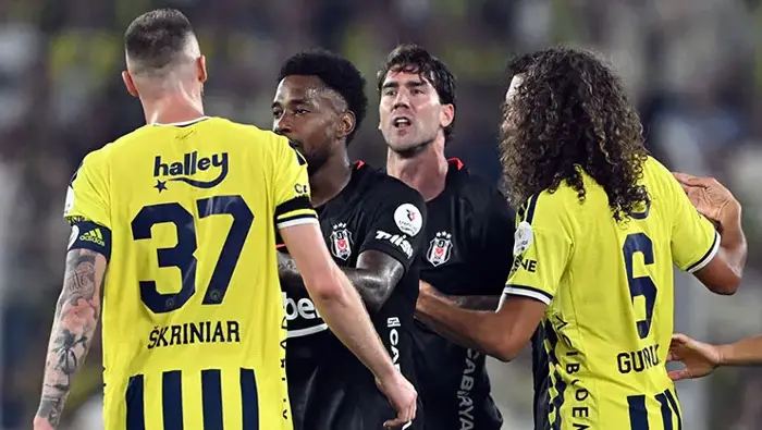 Derbiye damga vuran gerilimin geçmişi ortaya çıktı: Skriniar ile Vlahovic daha önce de karşı karşıya gelmiş