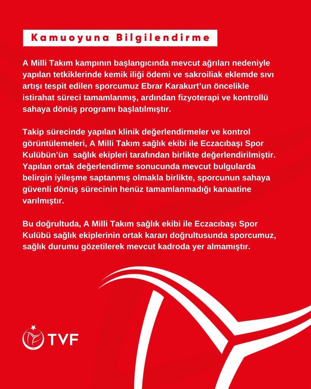 Ebrar Karakurt neden Milli takımda yok, niye oynamıyor? Filenin Sultanları Avrupa Voleybol Şampiyonasında finalde!