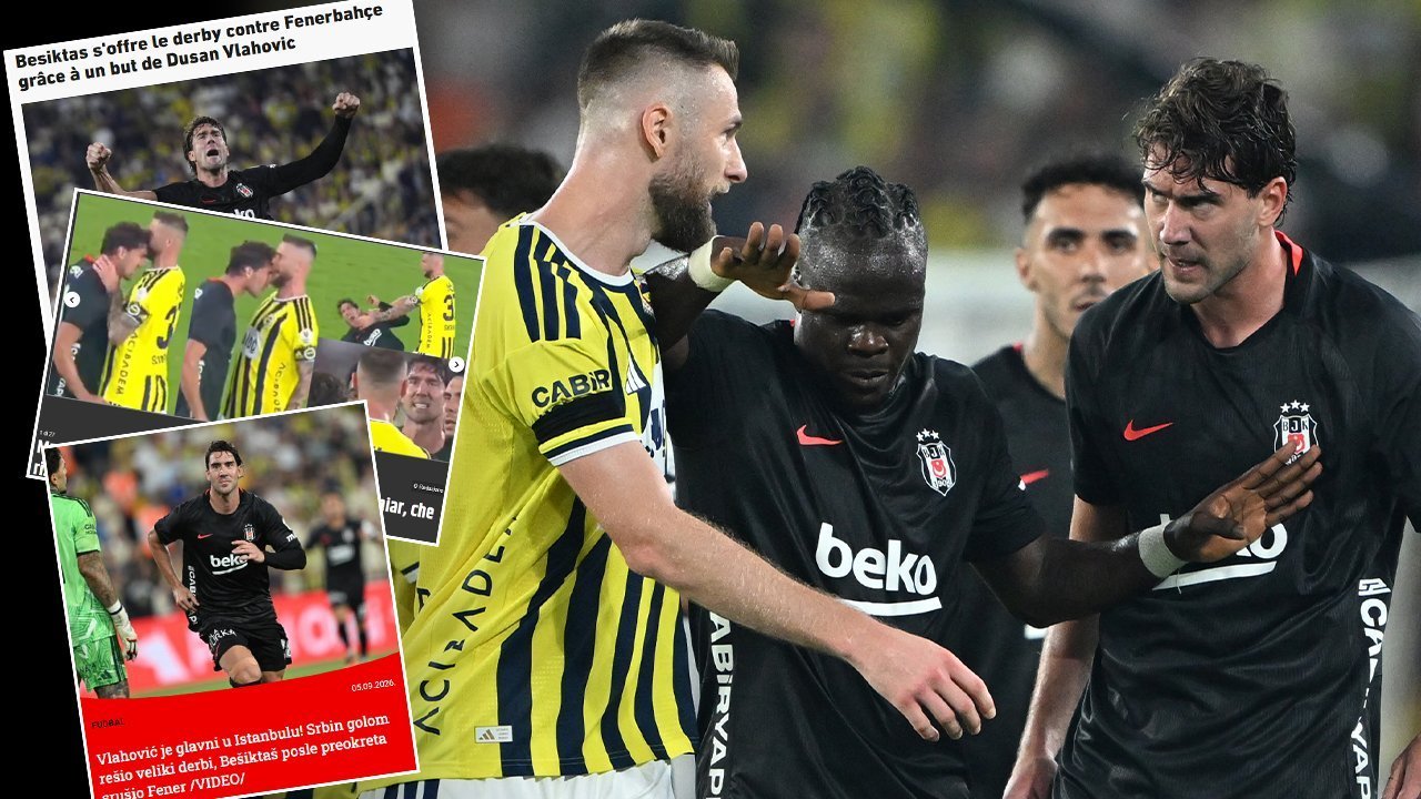 DÜNYA BU ANI KONUŞTU