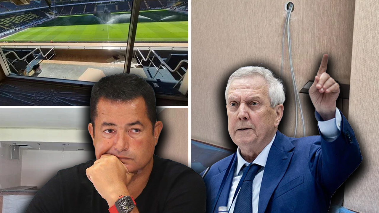 Fenerbahçe'de loca krizi sürüyor: Acun Ilıcalı'ya bir kez daha engel