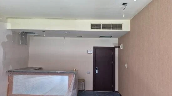 Acun Ilıcalı'nın girişi engellenen locasının son hali