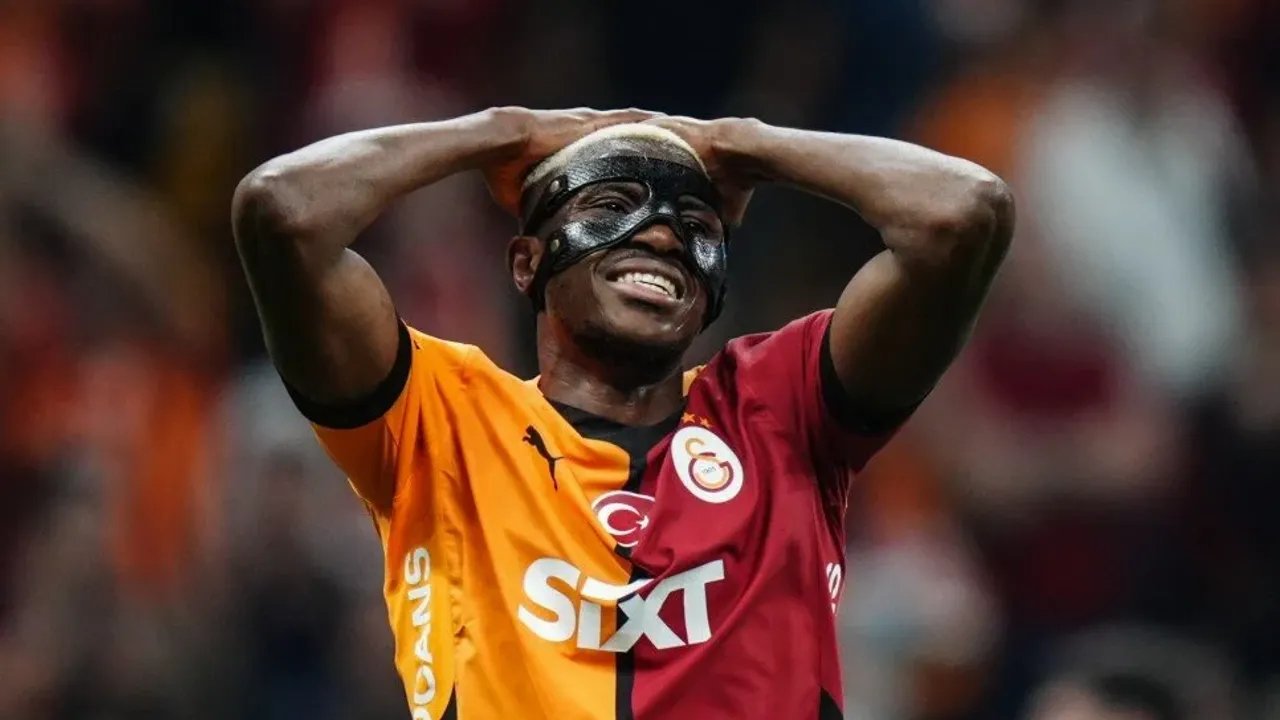 Galatasaray'a Osimhen'den kötü haber: Sakatlık durumu netleşti