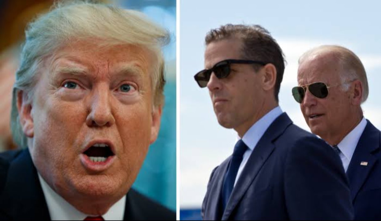 Hunter Biden'dan 2028 seçimleri için sürpriz itiraf! Trump küplere binecek