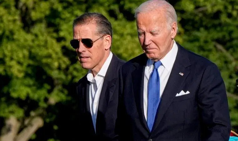 Hunter Bidendan 2028 seçimleri için sürpriz itiraf! Trump küplere binecek
