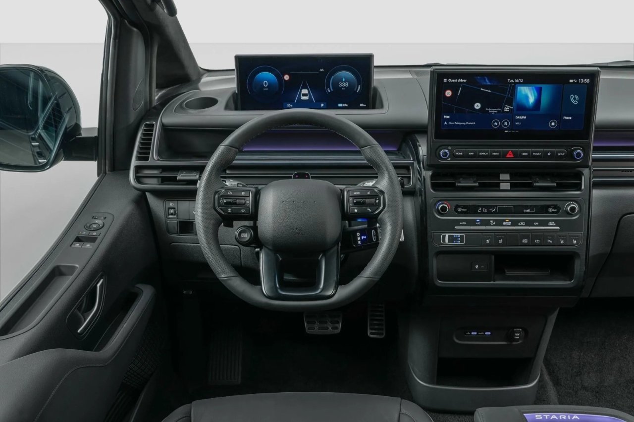 Hyundai’den ID. Buzz’a rakip: Staria Electric Avrupa’da satışa çıktı