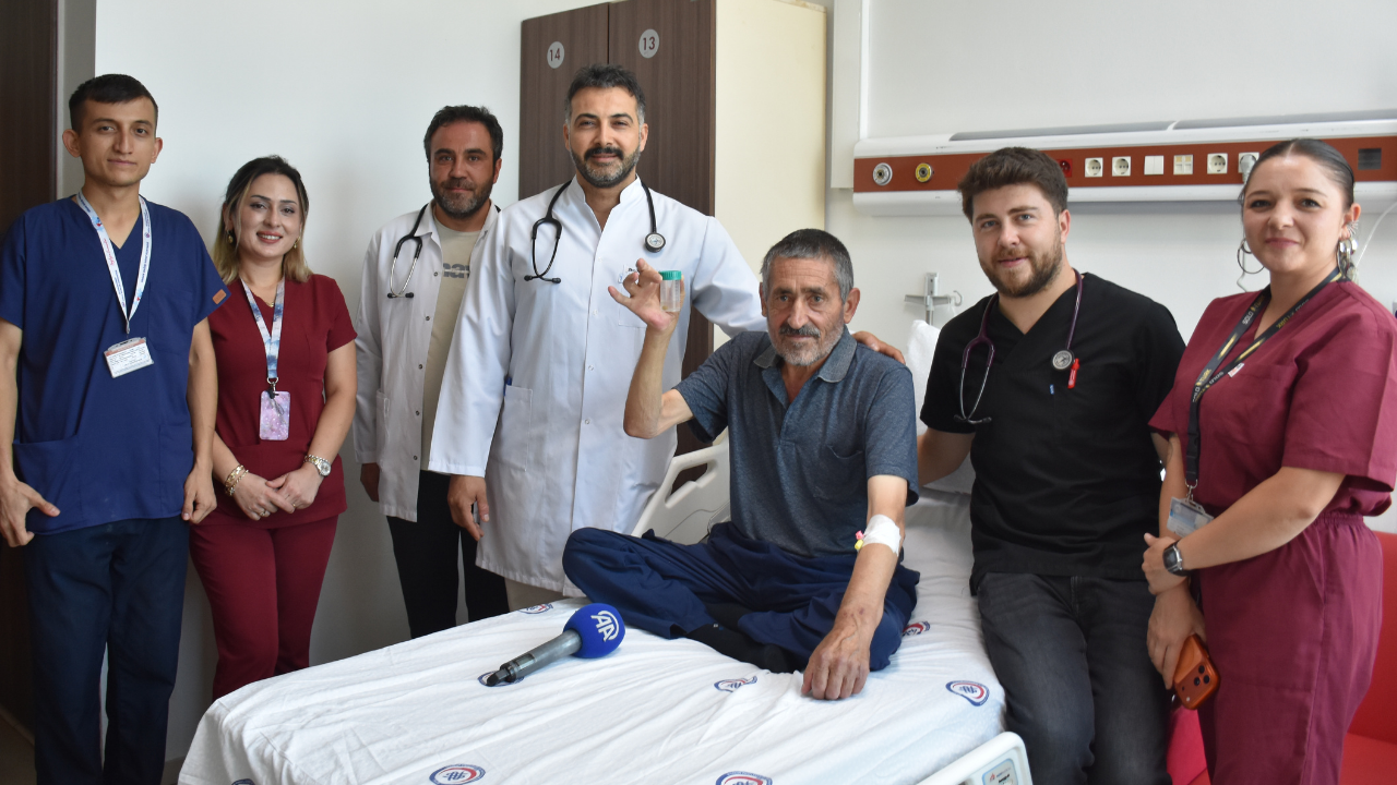 ‘ŞİFA’ NİYETİNE YUTUYORMUŞ