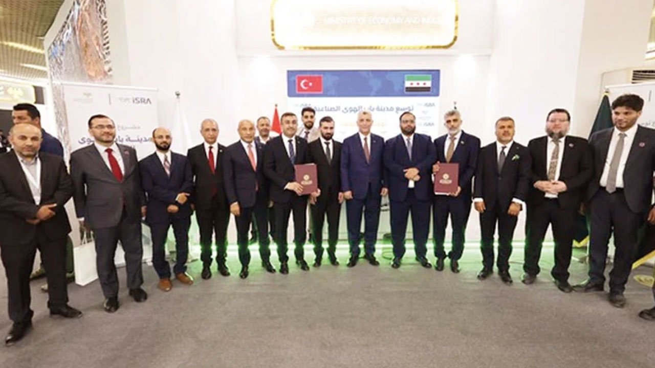 İSRA’dan Suriye’ye ‘dev sanayi şehri’