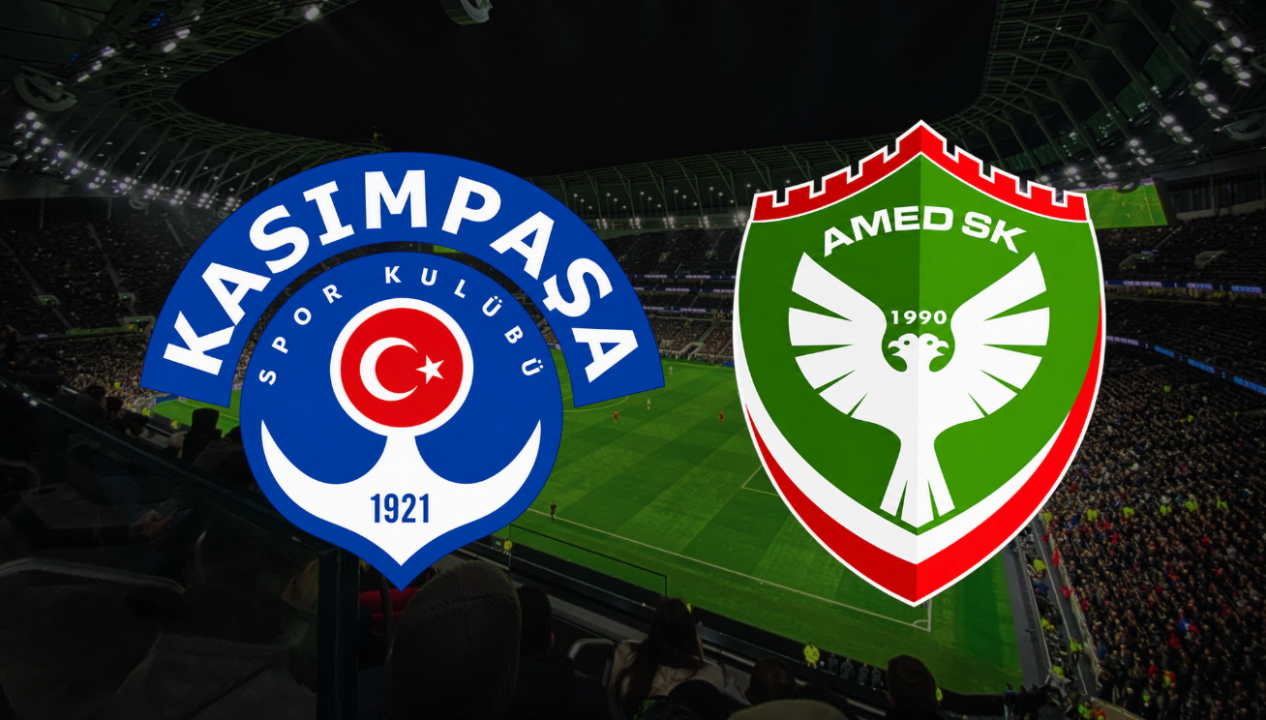 Kasımpaşa Amedspor maçı hangi kanalda, ne zaman, canlı yayın nerede izlenir? İşte muhtemel 11'ler!
