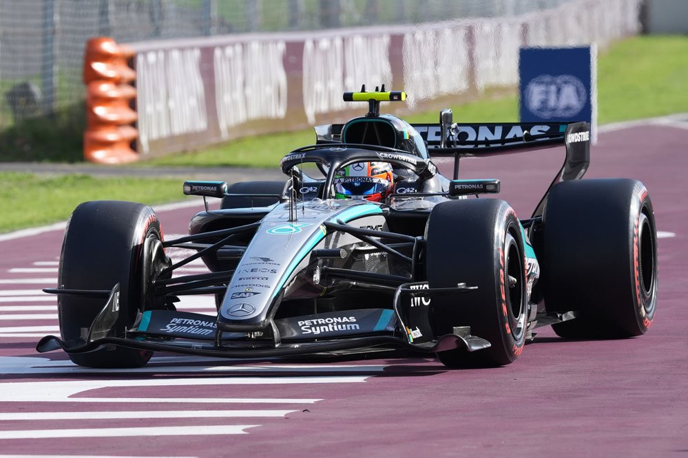 Mercedes takımından İtalyan pilot Kimi Antonelli