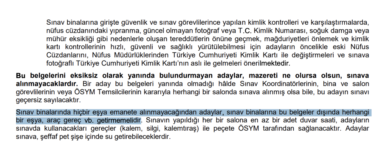 KPSS sınavında emanetçi olacak mı? 6 Eylül 2026 KPSS sınavı için bekleyiş sona erdi!