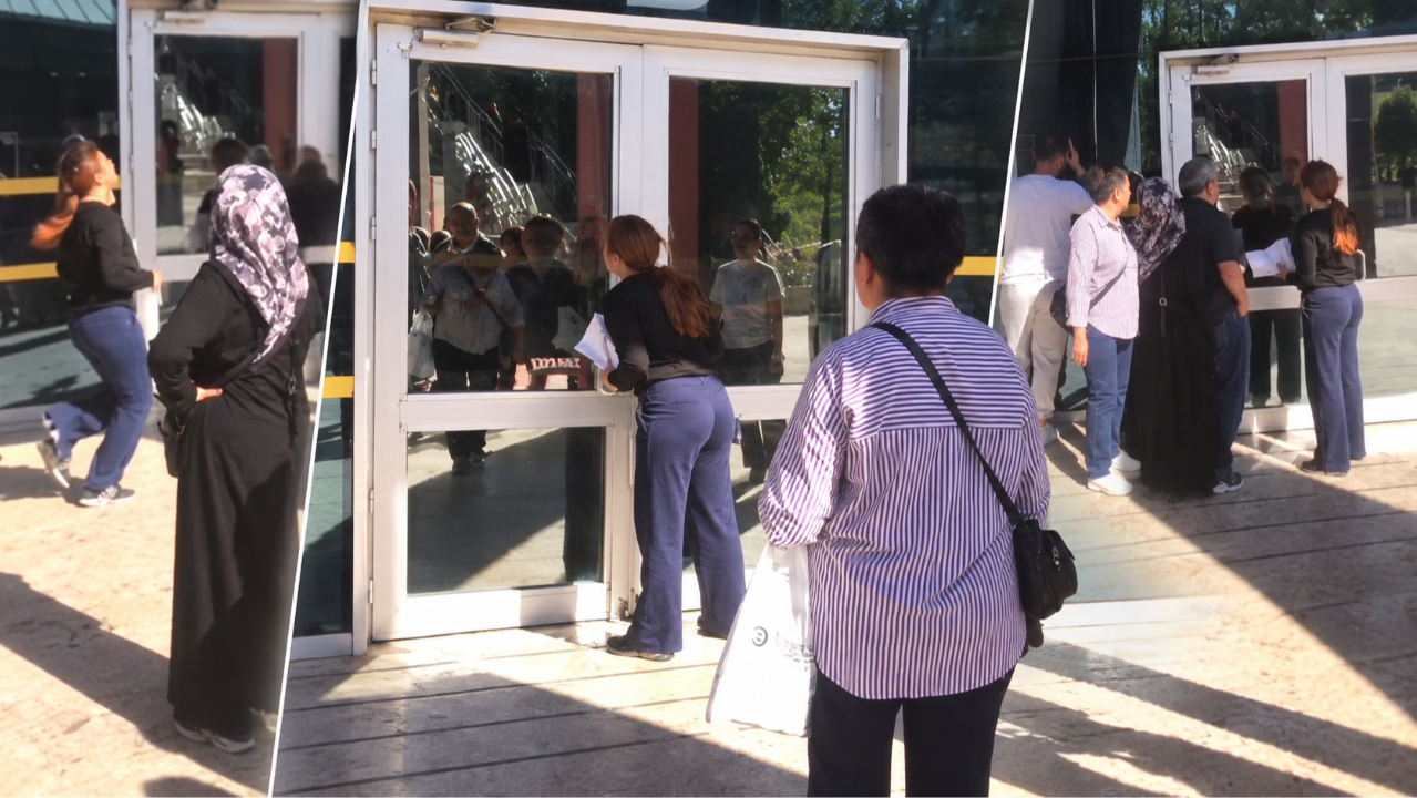 KPSS’ye 1 saniyeyle geç kaldı! Gözyaşları içinde kapıda kaldı