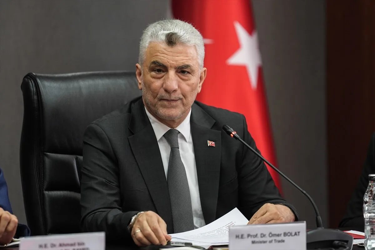 Ticaret Bakanı Ömer Bolat