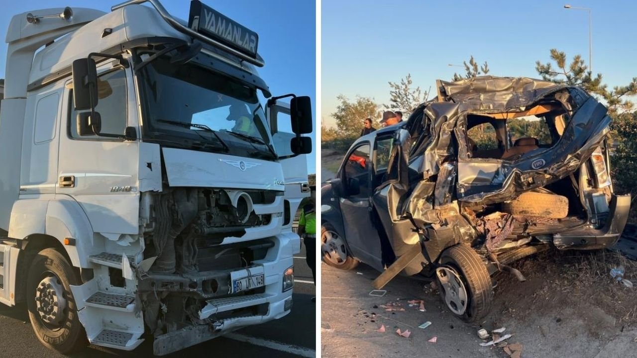 Kuzey Marmara Otoyolu’nda kaza! Yaralılar var