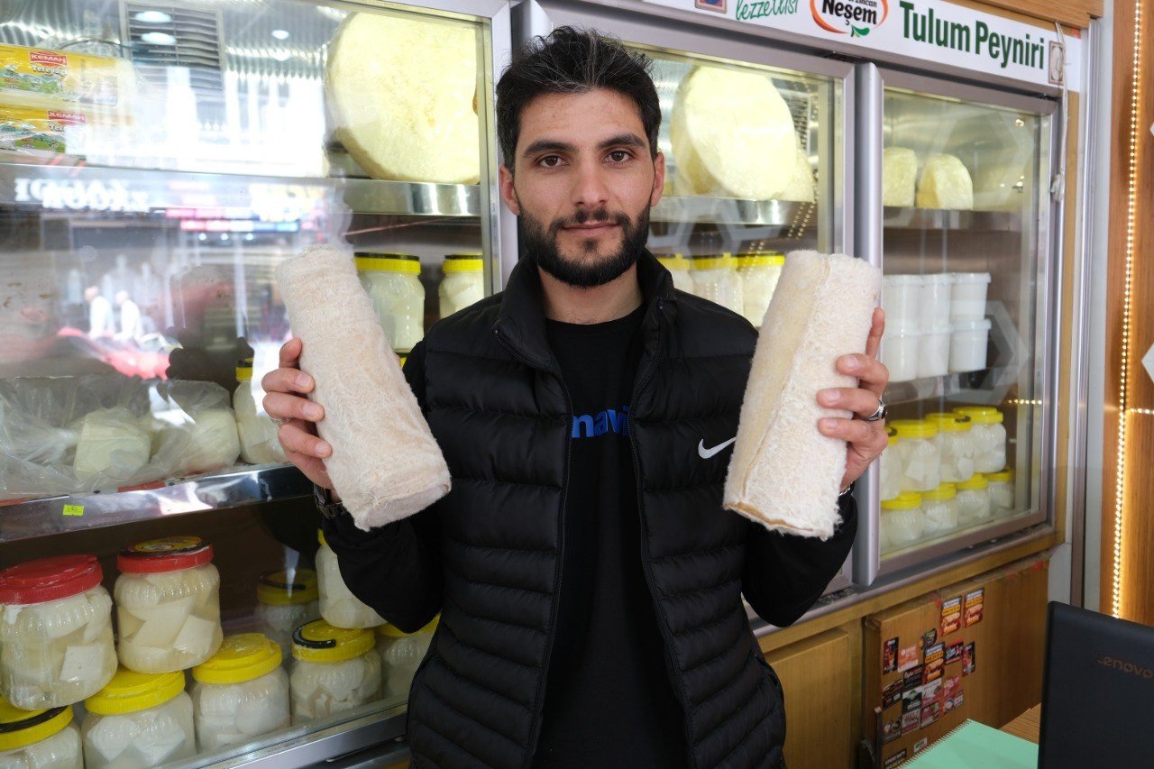 Norveç’ten Erzincan’a, oradan sofralara! Tulum peynirinin sırrı bu derilerde