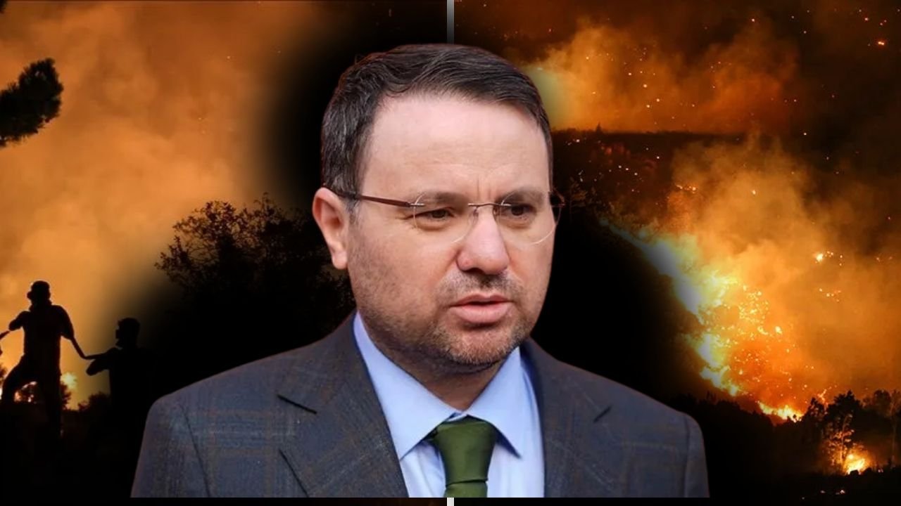 Orman yangınlarında 70 şüpheli tespit edildi: 16 kişi tutuklandı