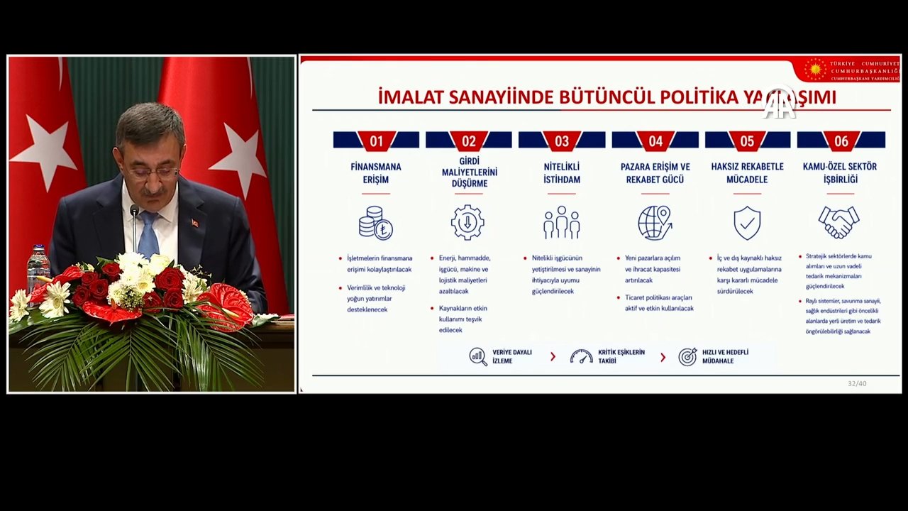 Orta Vadeli Program açıklanıyor! Ekonominin 3 yıllık yol haritası belli olacak