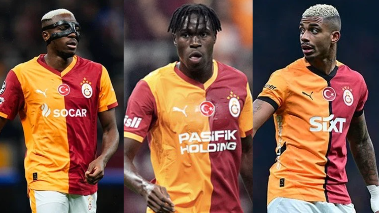 Osimhen sakatlandı mı, Lizbon maçında oynayacak mı? Galatasaray'dan Osimhen, Lemina ve Singo açıklaması