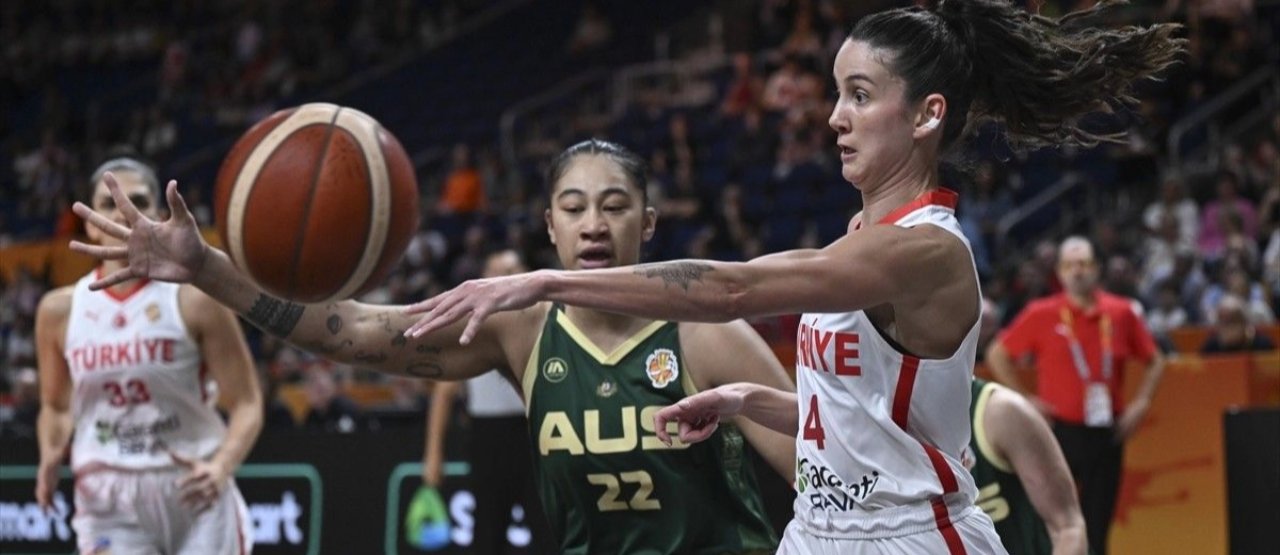 Potanın Perileri, Basketbol Dünya Kupası'nda Avustralya karşısında mağlup