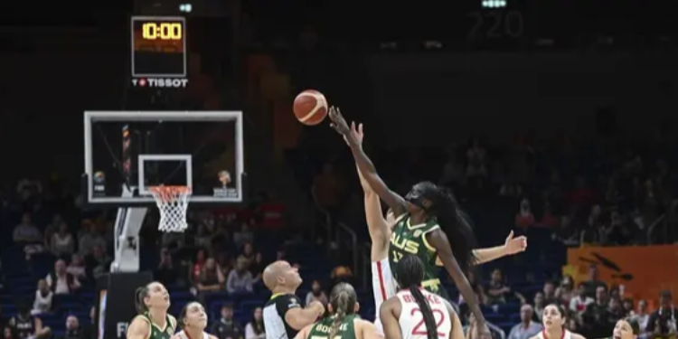 Potanın Perileri, Basketbol Dünya Kupasında Avustralya karşısında mağlup