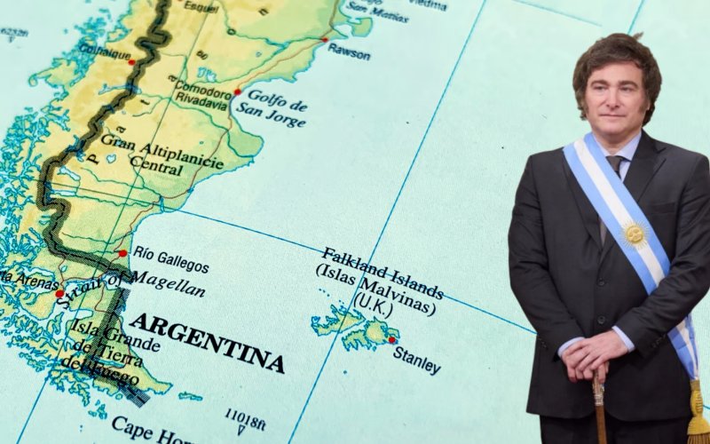Savaş kapıda mı? Milei  Falkland Adaları bizim olacak  dedi, Londra karşılıksız bırakmadı