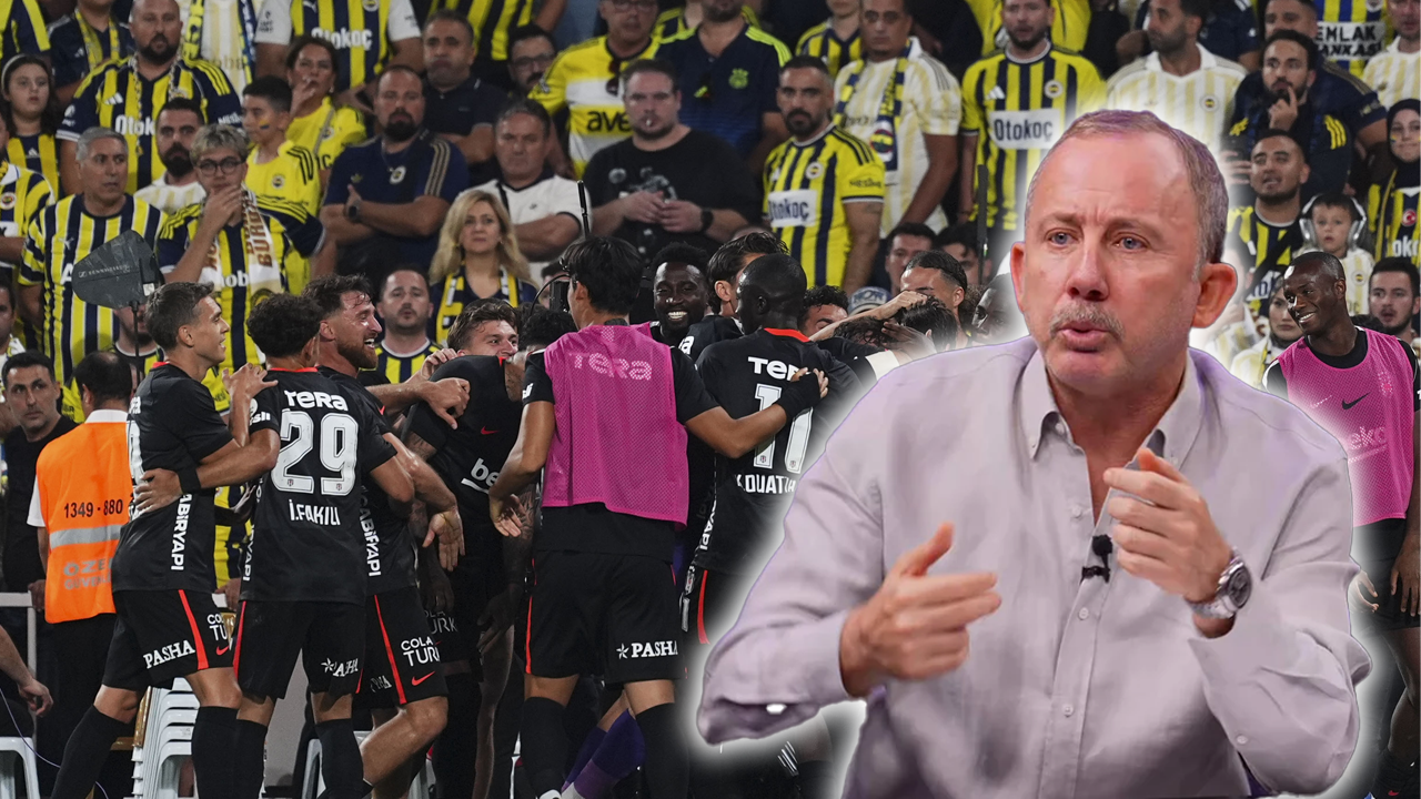 Sergen Yalçın'dan derbi hakkında olay yorum: Birbirleriyle rakip değiller