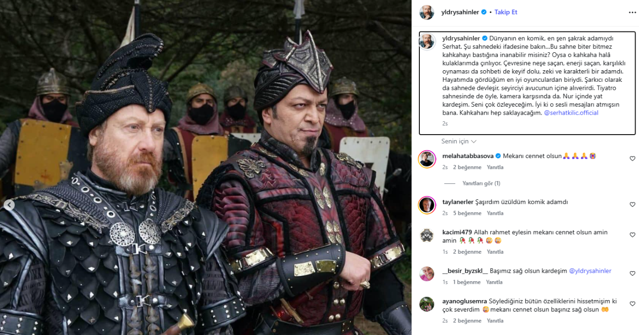Serhat Kılıç’la son konuşmalarını paylaştı, ‘yapay zeka’ yorumları çileden çıkardı: Yıldıray Şahinler’den zehir zemberek sözler
