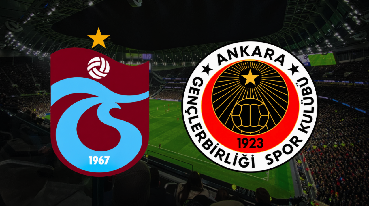 Trabzonspor Gençlerbirliği maçı hangi kanalda, canlı yayın nerede izlenir, ne zaman? Trabzonspor Gençlerbirliği maç kadrosu muhtemel 11!