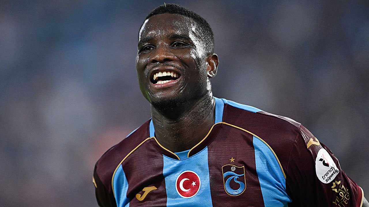 Trabzonspor'da Paul Onuachu sakatlandı