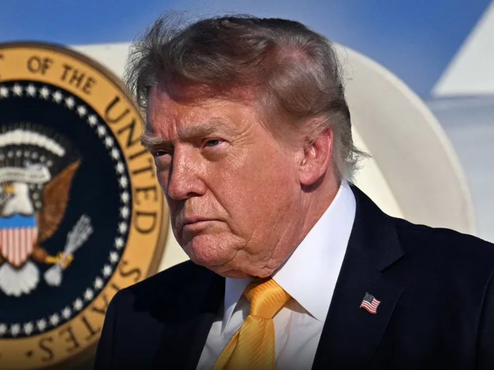 Trump'ın saçına ne oldu? Yeni görüntüsü ABD'yi salladı: İki detaya dikkat çektiler