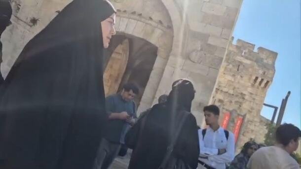 Türk vatandaşlarını provoke etmeye kalktılar! Aldıkları cevap İsrailde gündem oldu