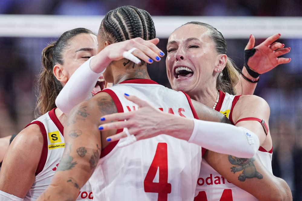 A Milli Kadın Voleybol Takımı