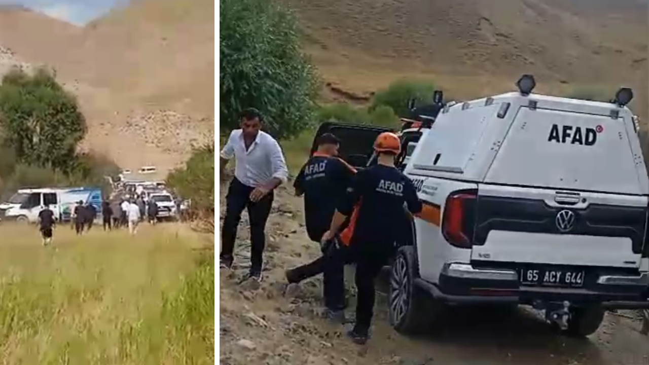 Van'da korkunç ölüm: Dereyi atla geçmek isterken akıntıya kapıldı 