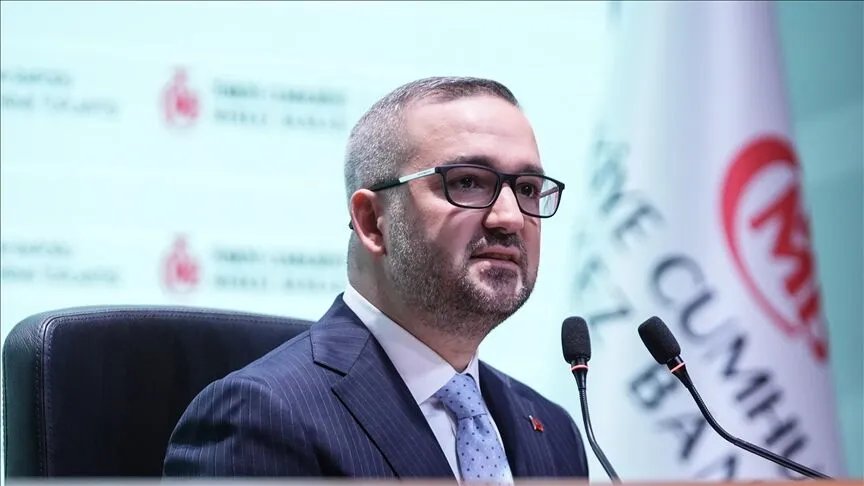 Türkiye Cumhuriyet Merkez Bankası (TCMB) Başkanı Fatih Karahan
